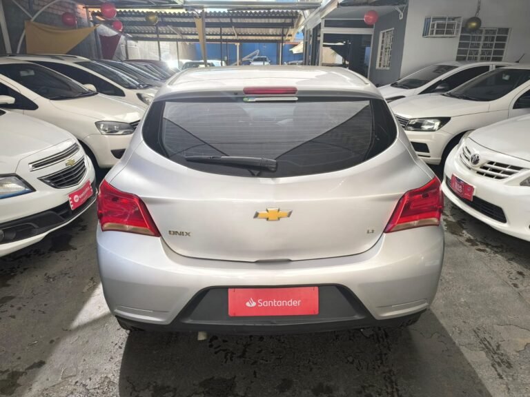 Chevrolet Onix Hatch LT 1.0 8V FlexPower 2019 5