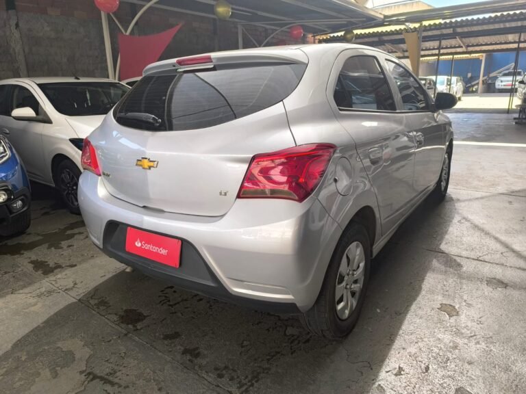 Chevrolet Onix Hatch LT 1.0 8V FlexPower 2019 7