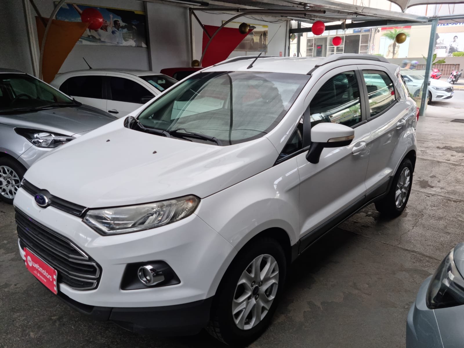 EcoSport Titanium 2.0 Flex Automática 2014 2