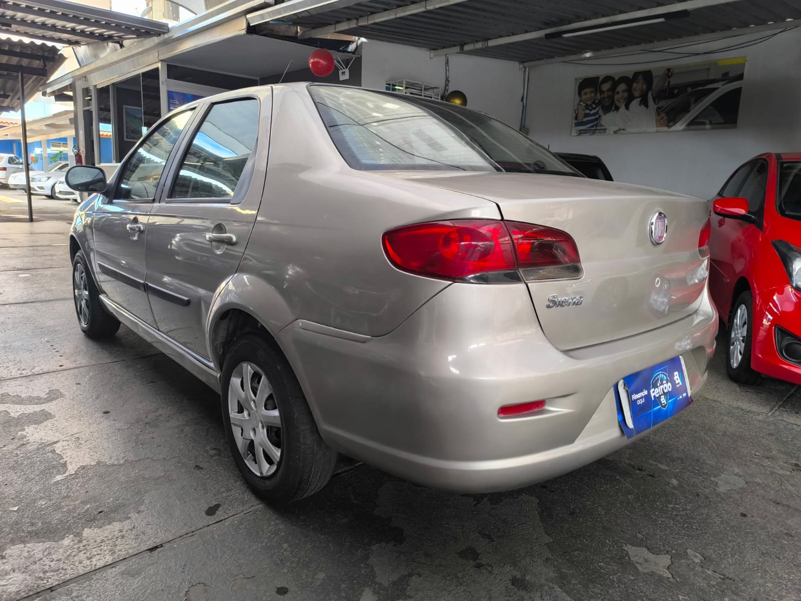 Fiat Siena El 1.0 2013 6