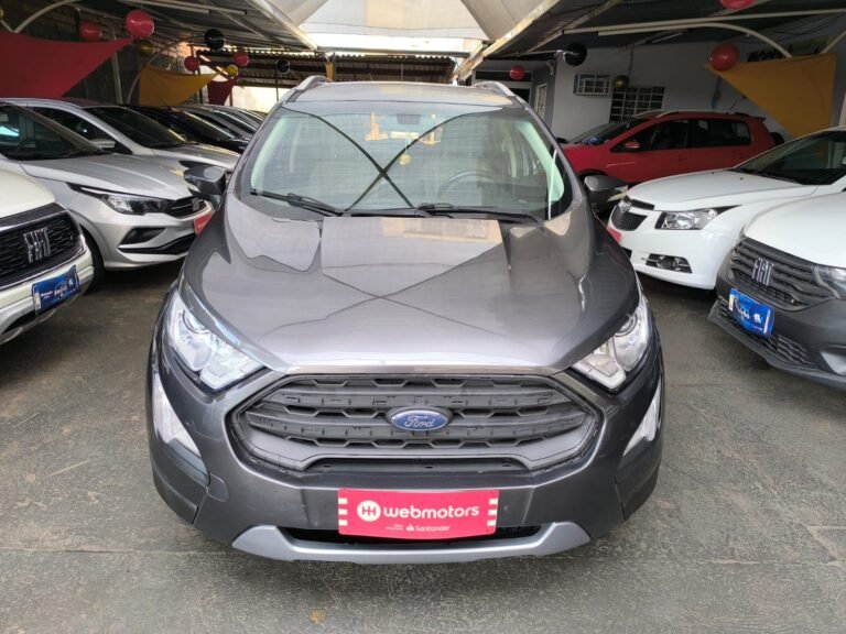 ecosport titanium 1.5 flex automático 2020 - Potência e Conforto em um Veículo Flex Automático