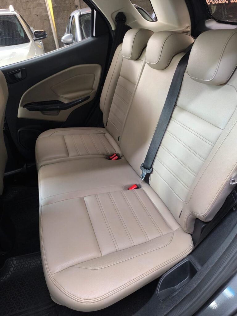 ecosport titanium 1.5 flex automático 2020 - Potência e Conforto em um Veículo Flex Automático