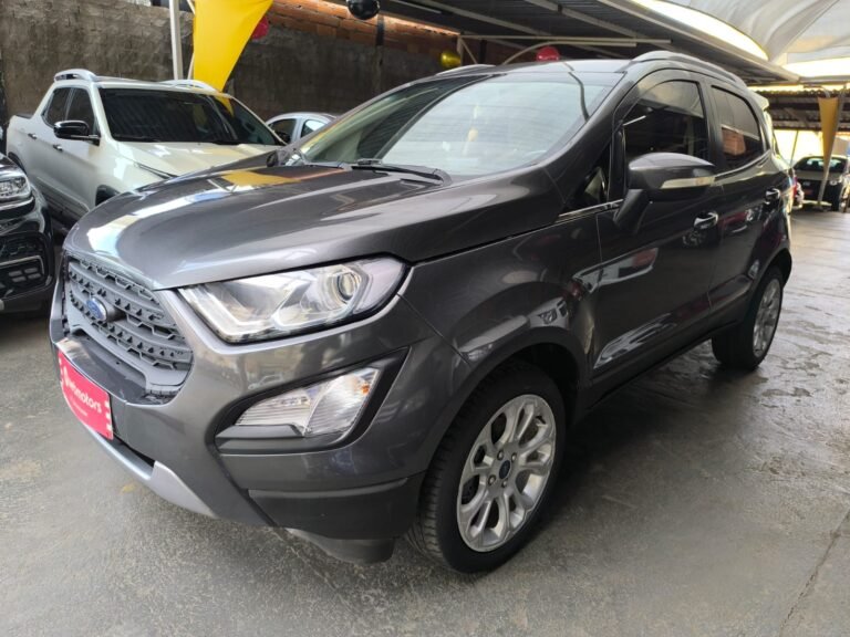 ecosport titanium 1.5 flex automático 2020 - Potência e Conforto em um Veículo Flex Automático