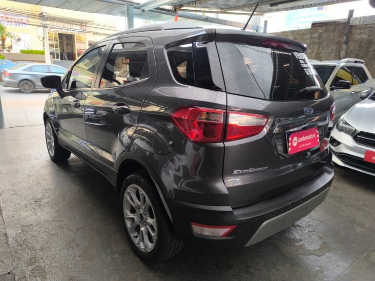 ecosport titanium 1.5 flex automático 2020 - Potência e Conforto em um Veículo Flex Automático