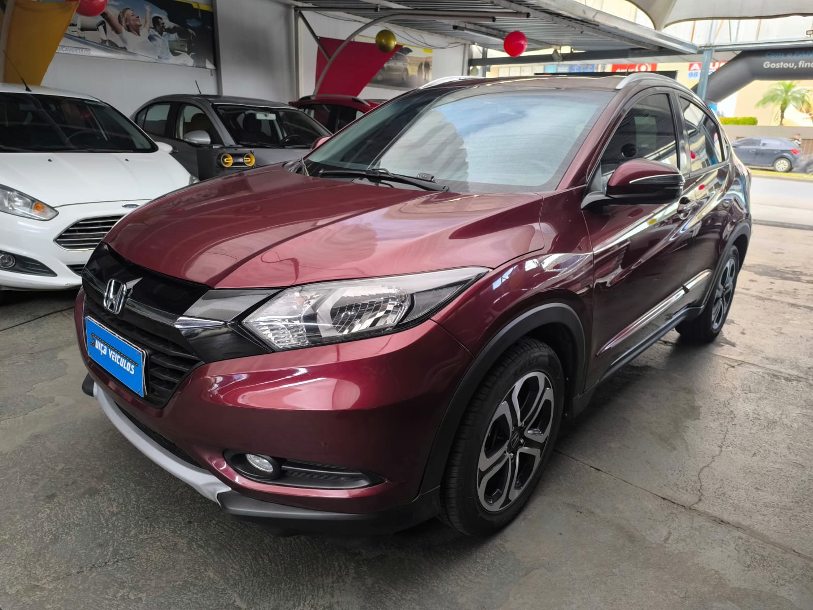 HR-V EX 1.8 20172