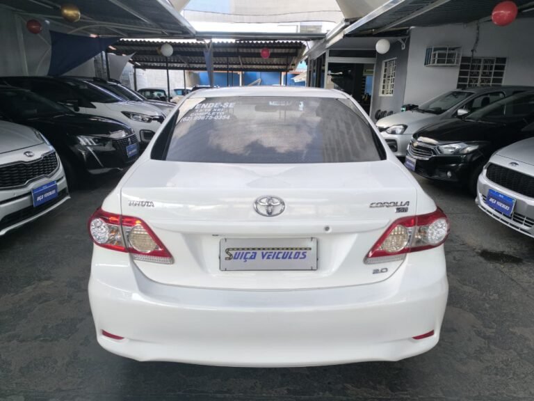 COROLLA XEI 2.0 FLEX AUT (5)