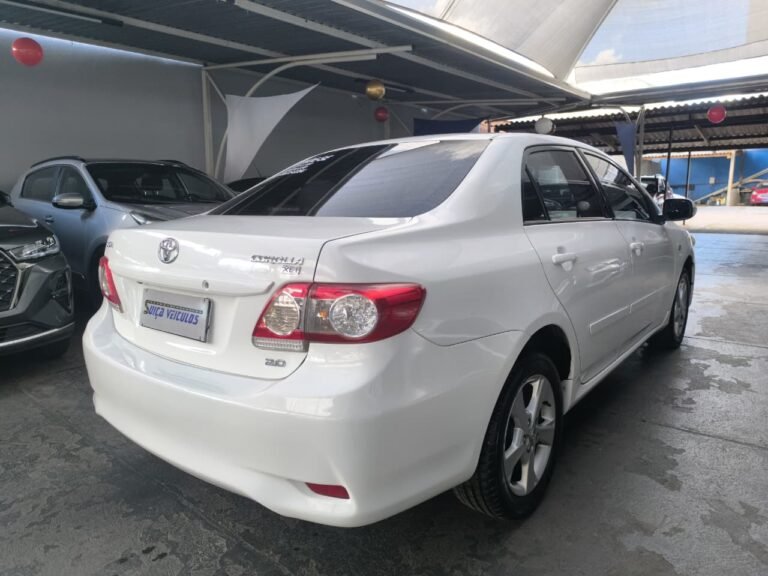COROLLA XEI 2.0 FLEX AUT (8)