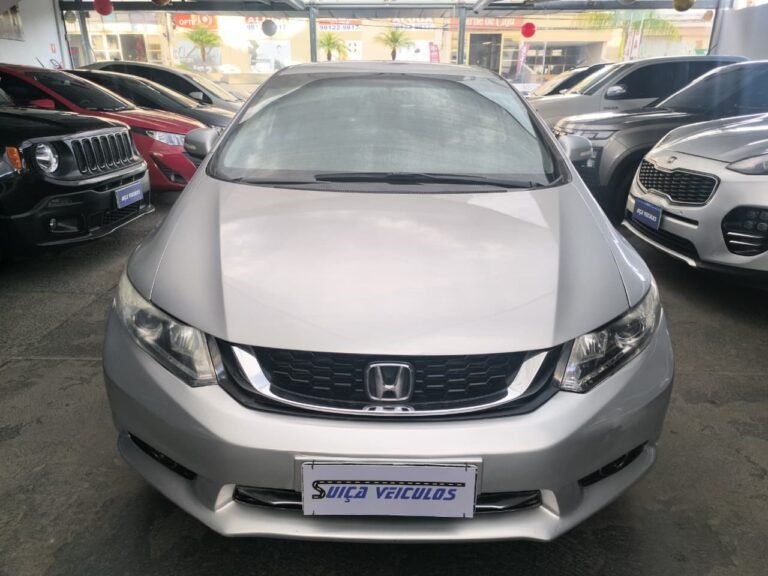 HONDA CIVIC SEDAN LXR