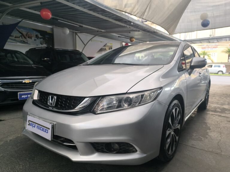 HONDA CIVIC SEDAN LXR