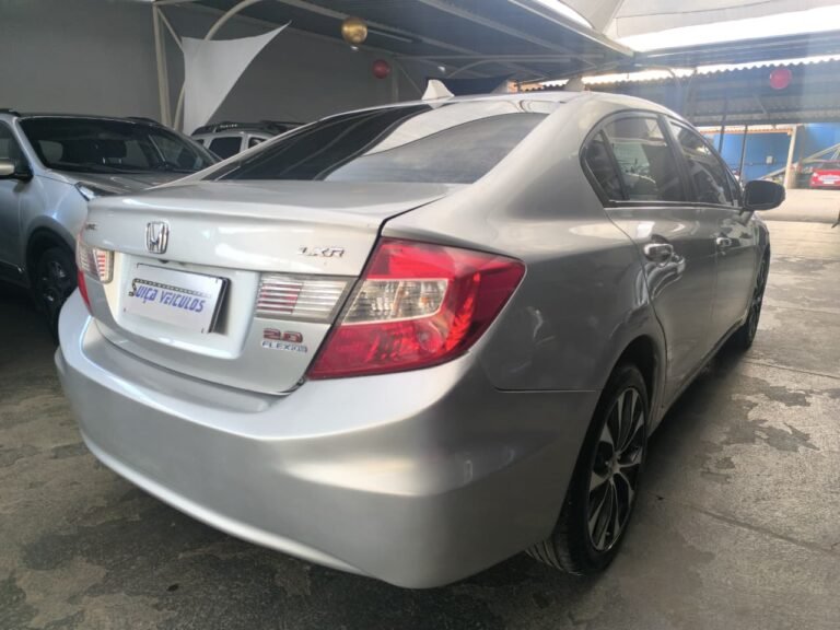 HONDA CIVIC SEDAN LXR