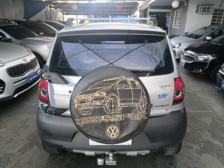 CROSSFOX 1.6 FLEX MANUAL 2006