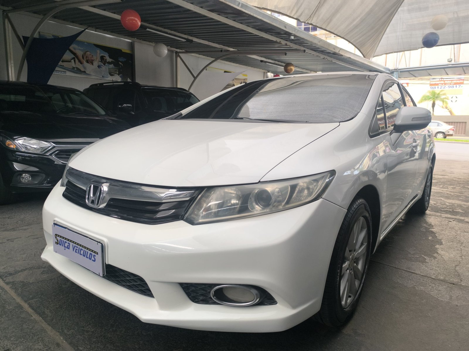 HONDA CIVIC LXR 2.0 FLEX AUT 2014