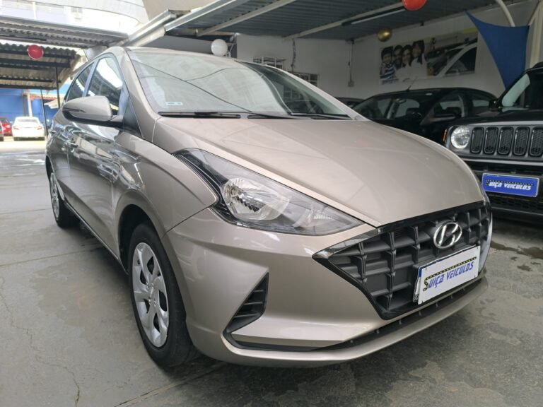 HB20 VISION 1.0 FLEX MANUAL 2021