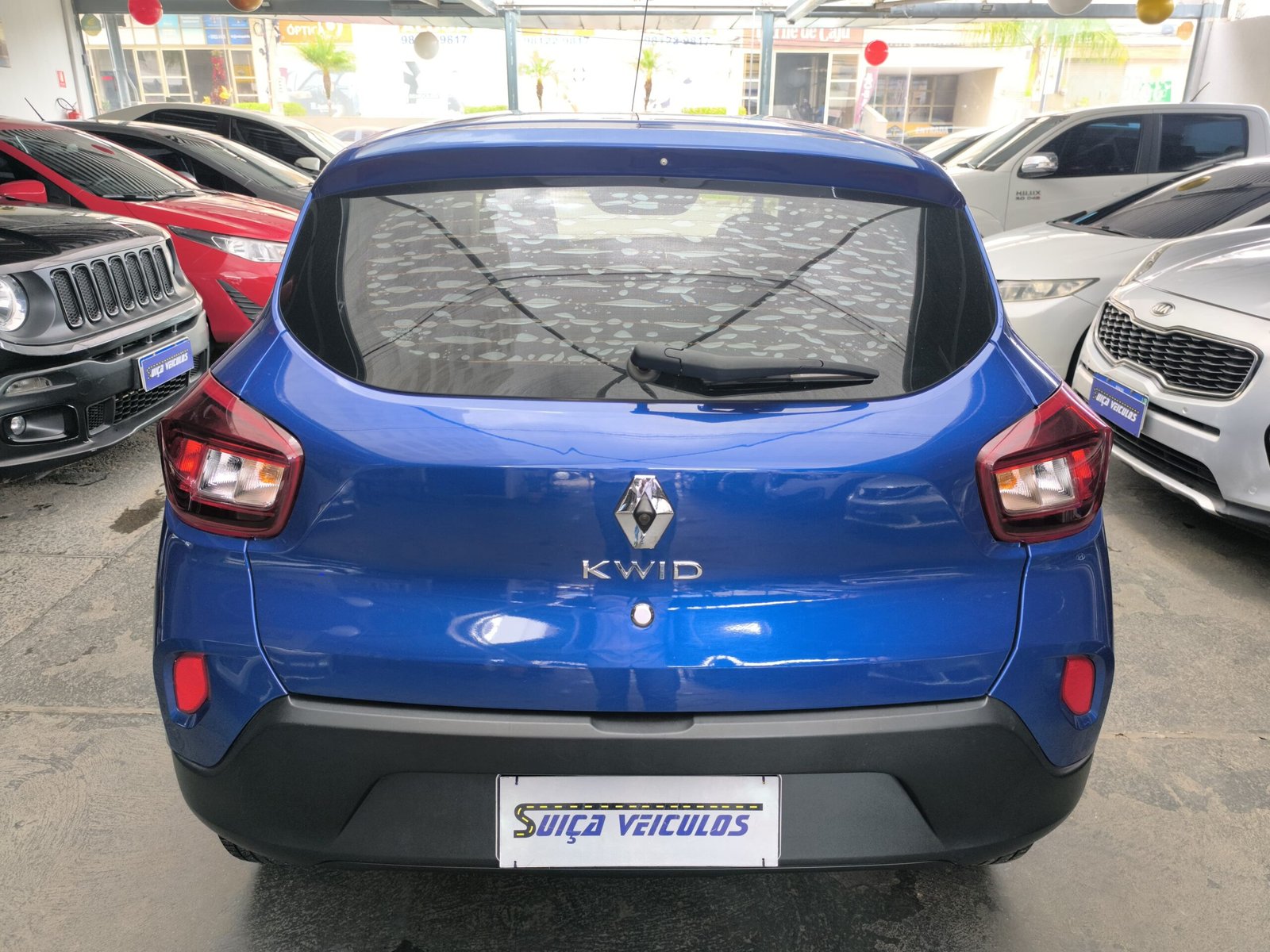KWID INTENSE 1.0 FLEX MANUAL 2024
