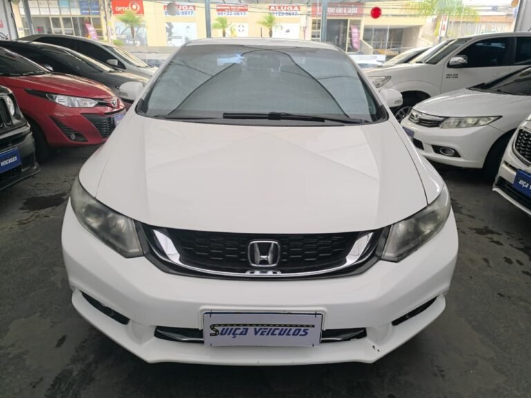 HONDA CIVIC SEDAN LXR 2.0 FLEX AUT 2015