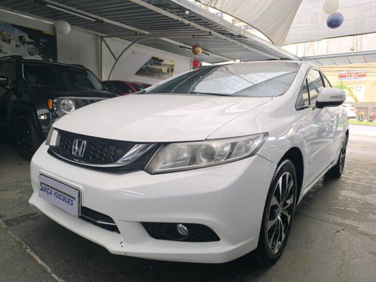 HONDA CIVIC SEDAN LXR 2.0 FLEX AUT 2015
