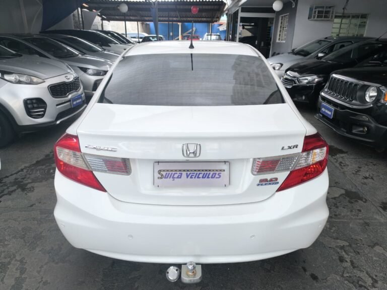 HONDA CIVIC SEDAN LXR 2.0 FLEX AUT 2015