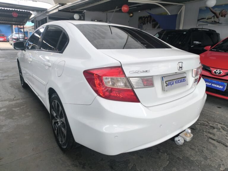 HONDA CIVIC SEDAN LXR 2.0 FLEX AUT 2015