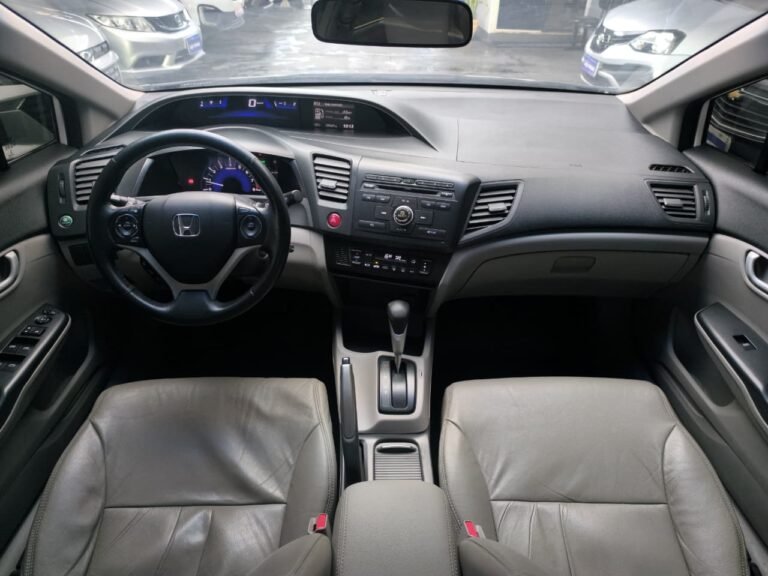 HONDA CIVIC SEDAN LXR 2.0 FLEX AUT 2015