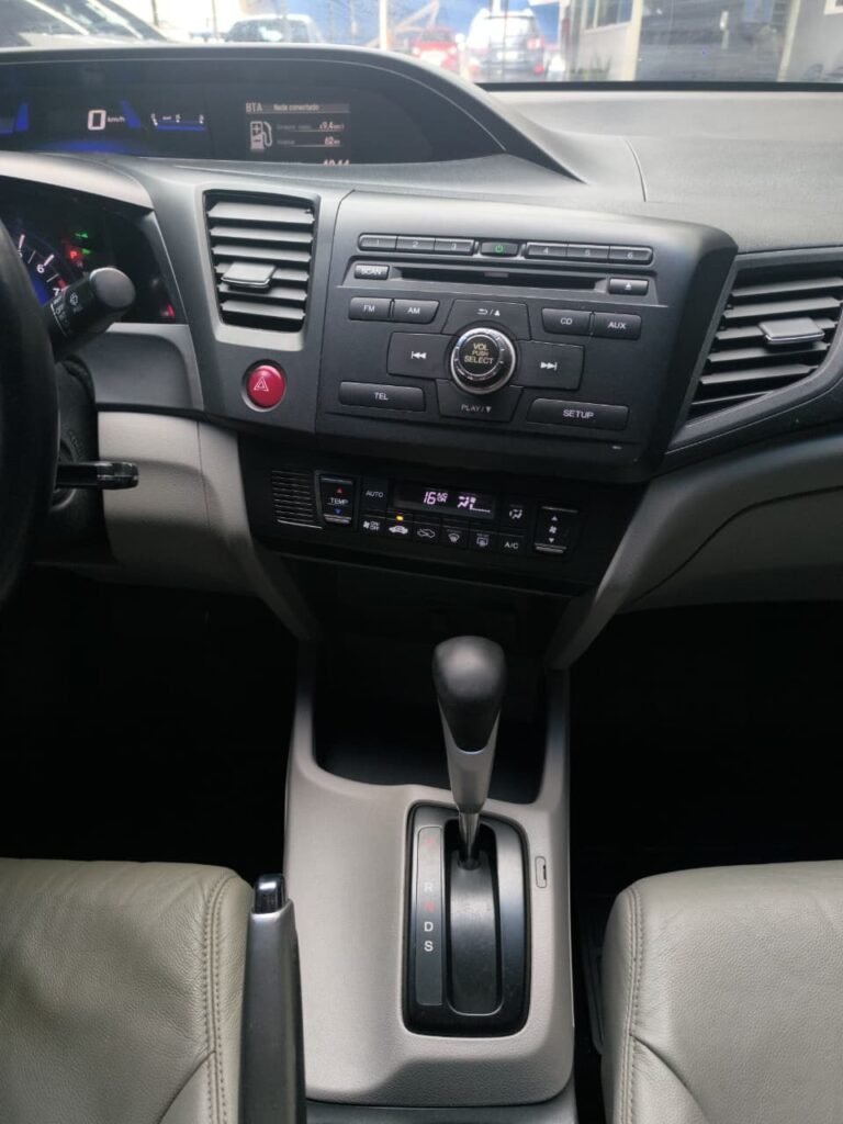 HONDA CIVIC SEDAN LXR 2.0 FLEX AUT 2015