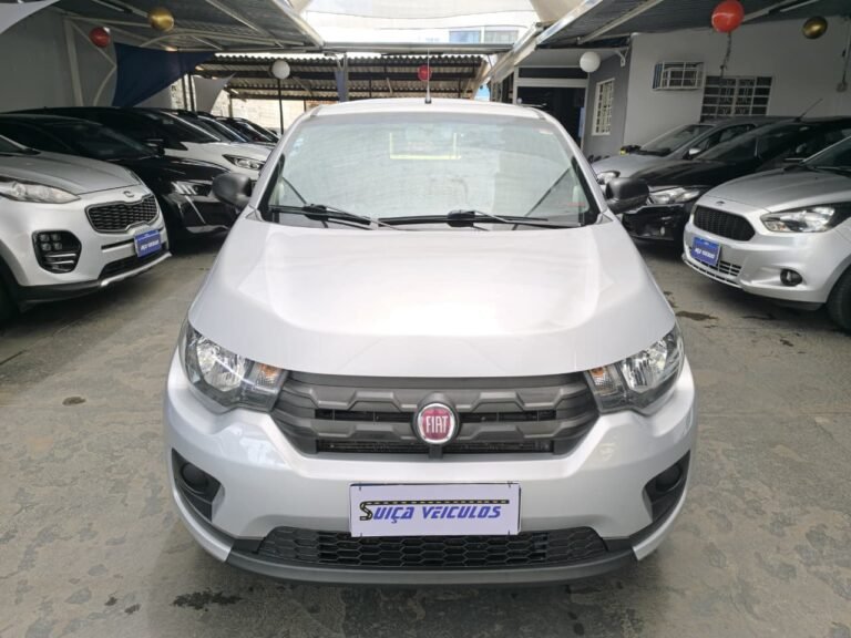 Fiat Mobi Easy 1.0 2017 hatch seminovo em Goiânia