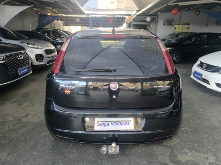 PUNTO ATTRACTIVE 1.4 FLEX MANUAL 2012 (6)