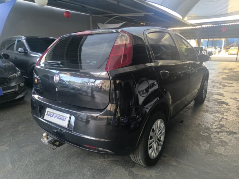 PUNTO ATTRACTIVE 1.4 FLEX MANUAL 2012 (9)