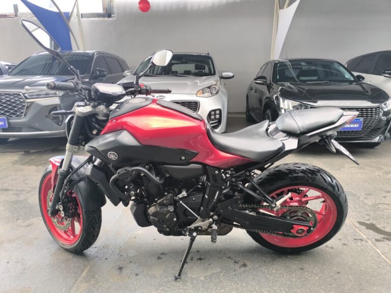 MT 07 ABS Flex 2017 disponível na Suíça Veículos