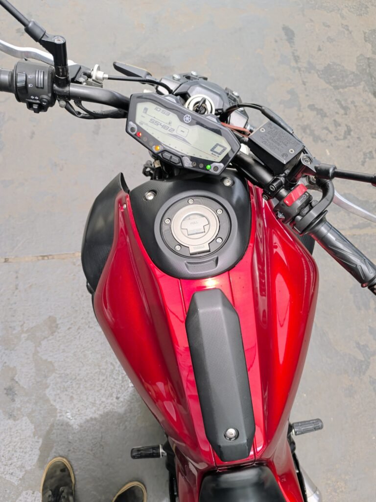 MT 07 ABS Flex 2017 disponível na Suíça Veículos