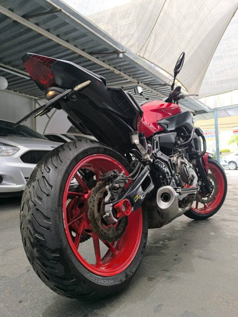 MT 07 ABS Flex 2017 disponível na Suíça Veículos